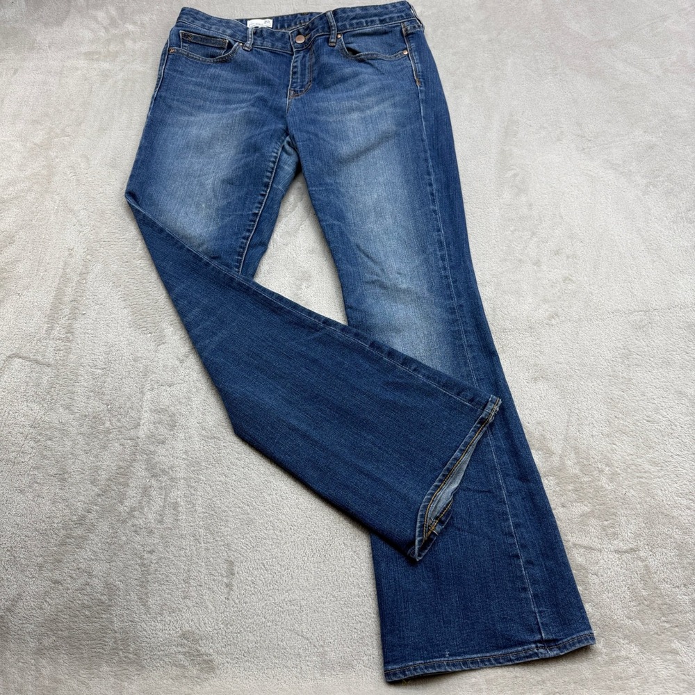 Gap Jeans Women 30r Blue 1969 Curvy Medium Wash Bootcut Stretch Retro Y2K Denim